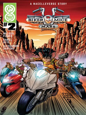 cover image of Biker Mice from Mars (2025) #2
